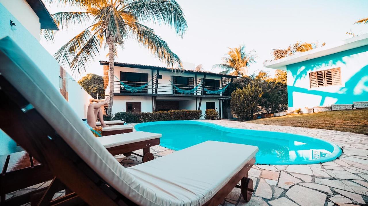 Hostel Surfcamp Arara Praia de Pipa Exteriér fotografie