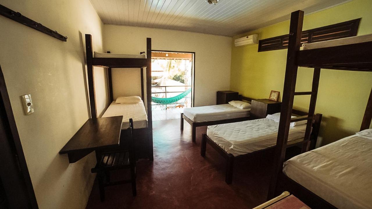 Hostel Surfcamp Arara Praia de Pipa Exteriér fotografie