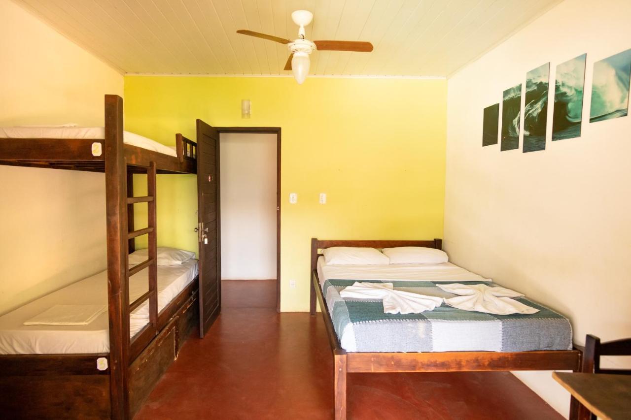 Hostel Surfcamp Arara Praia de Pipa Exteriér fotografie