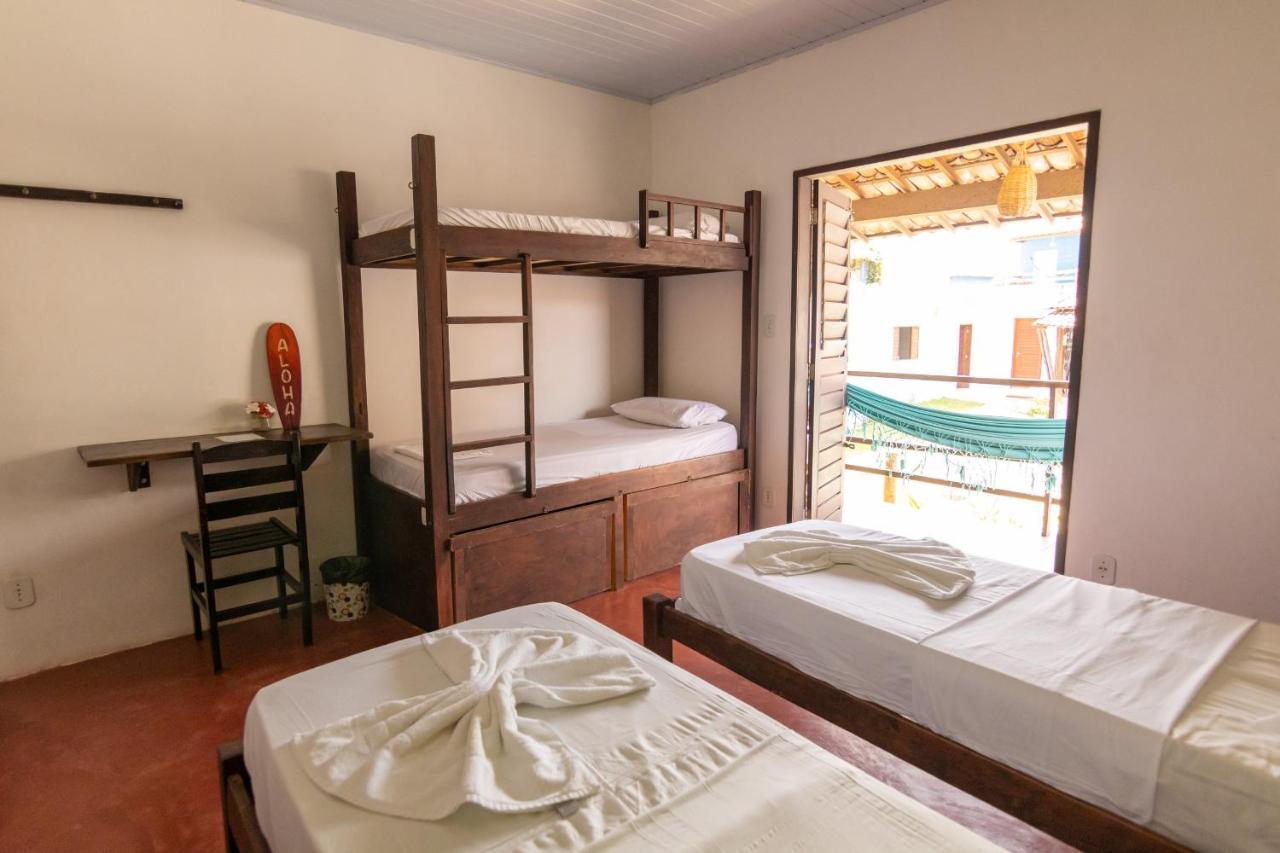Hostel Surfcamp Arara Praia de Pipa Exteriér fotografie