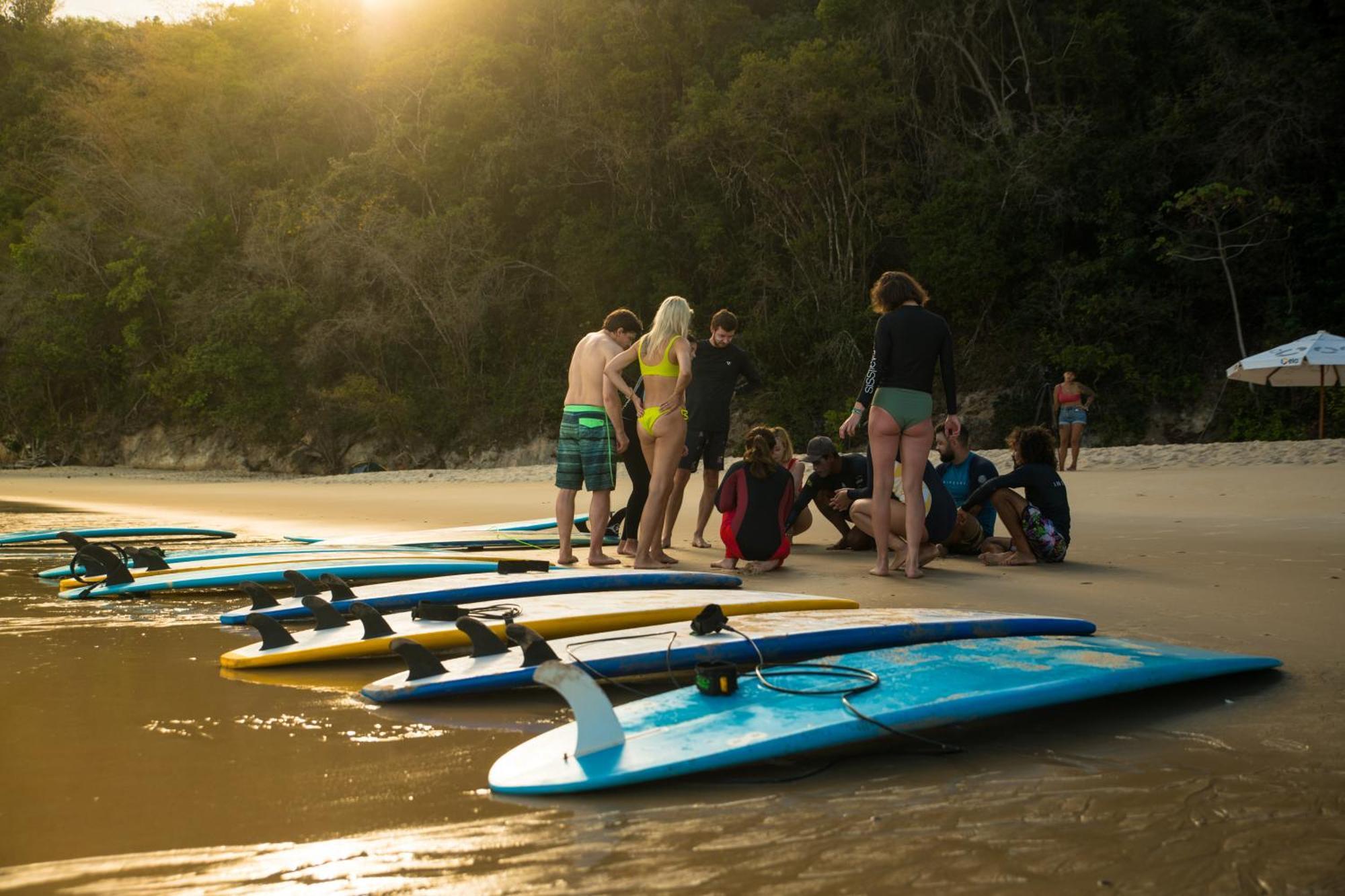 Hostel Surfcamp Arara Praia de Pipa Exteriér fotografie