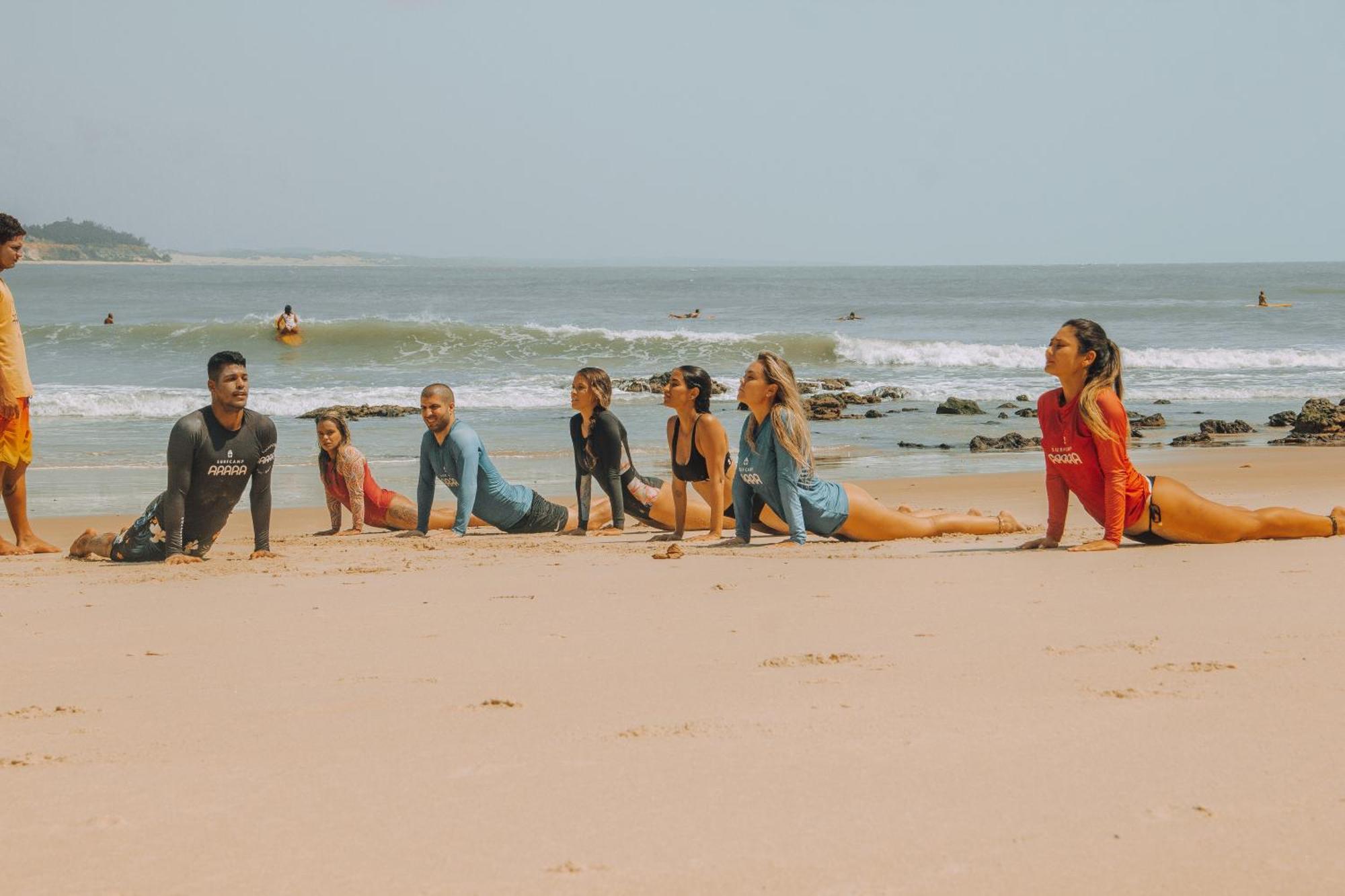 Hostel Surfcamp Arara Praia de Pipa Exteriér fotografie