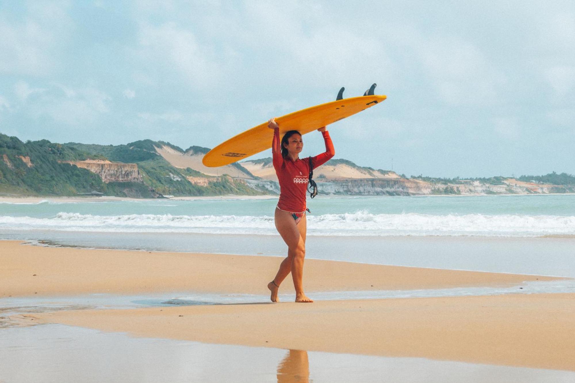 Hostel Surfcamp Arara Praia de Pipa Exteriér fotografie