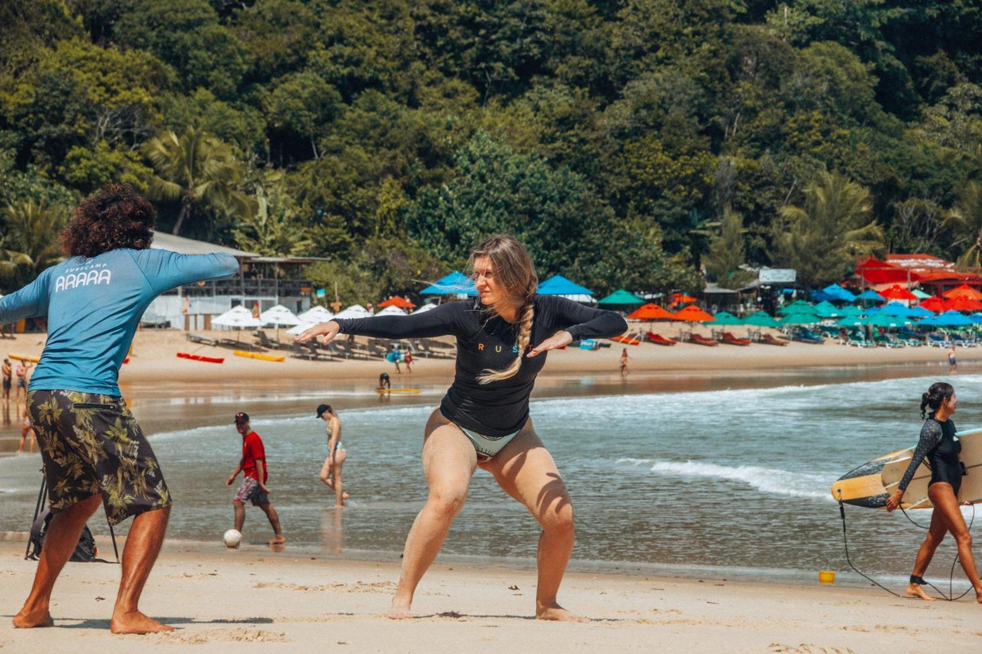 Hostel Surfcamp Arara Praia de Pipa Exteriér fotografie
